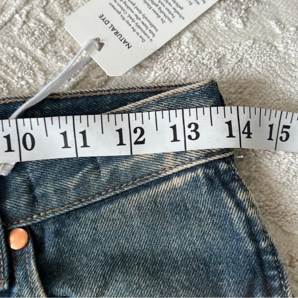 Free people Wrangler Women's Denim Straight Leg Jeans - Picture 8 of 10